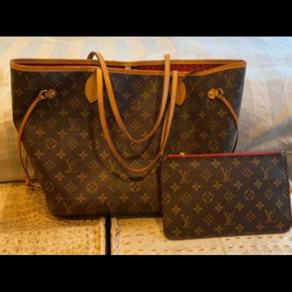 Authentic Louis Vuitton neverfull MM
